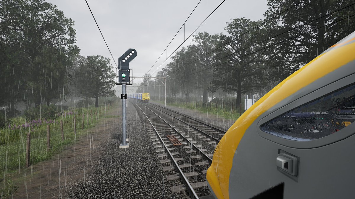 danthetrainman's tweet image. Recent TSW screenshots part 3. #trainsimworld #trainsimworld3 #class395 #screenshot