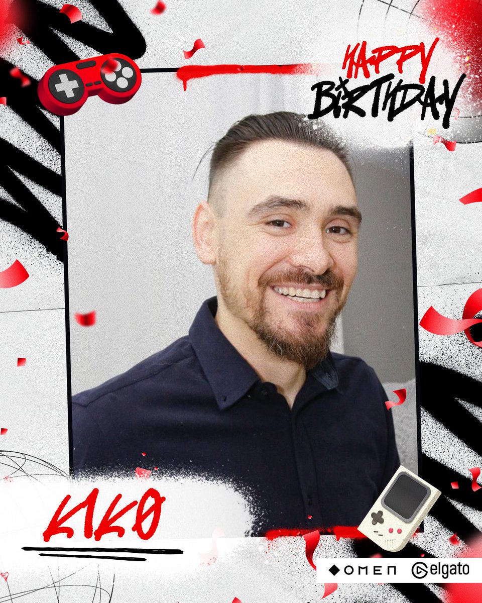ftwesports's tweet image. Não podemos deixar passar a oportunidade de dar os parabéns ao nosso Diretor Desportivo que celebra hoje o seu aniversário! 🎂

Parabéns @BarrosK1K0! Votos de um ano incrivel e recheado de sucessos! 

#ftwesports #ftwarmy #ftwaniversario #OMENFTW #elgatoFTW