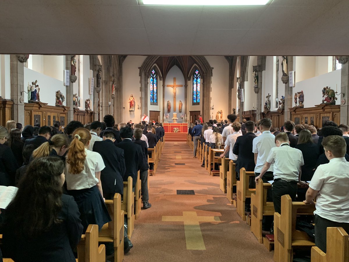 Archbishop Ilsley Catholic School tweet media