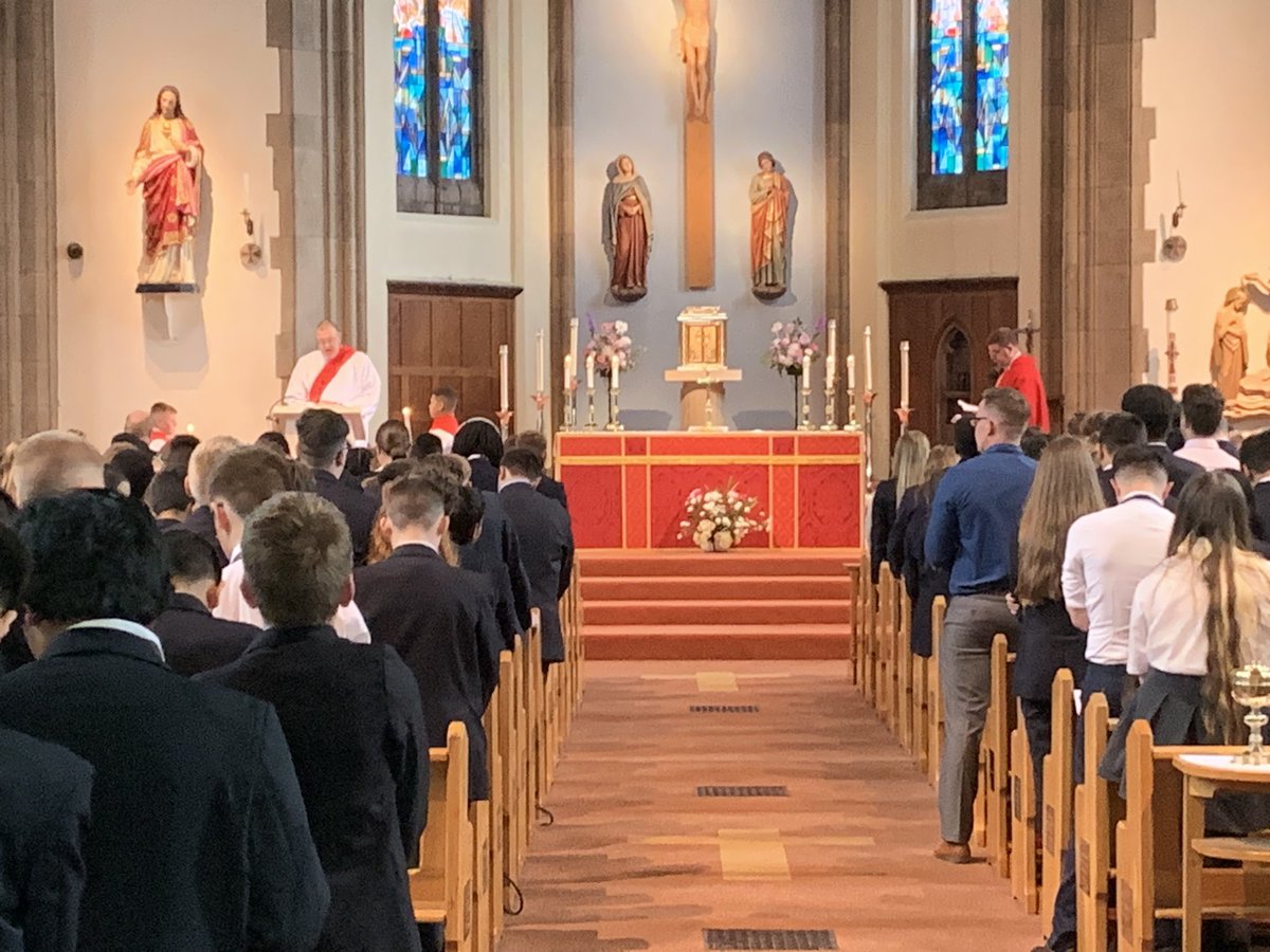 Archbishop Ilsley Catholic School tweet media