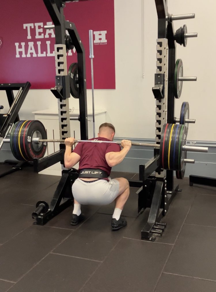 Lee3ell's tweet photo. Pilot testing for our #overreaching study is underway this week. Looking forward to seeing the results ๐ ๐๏ธ #forceplates #StrengthTraining https://t.co/p2G6z9aqmR