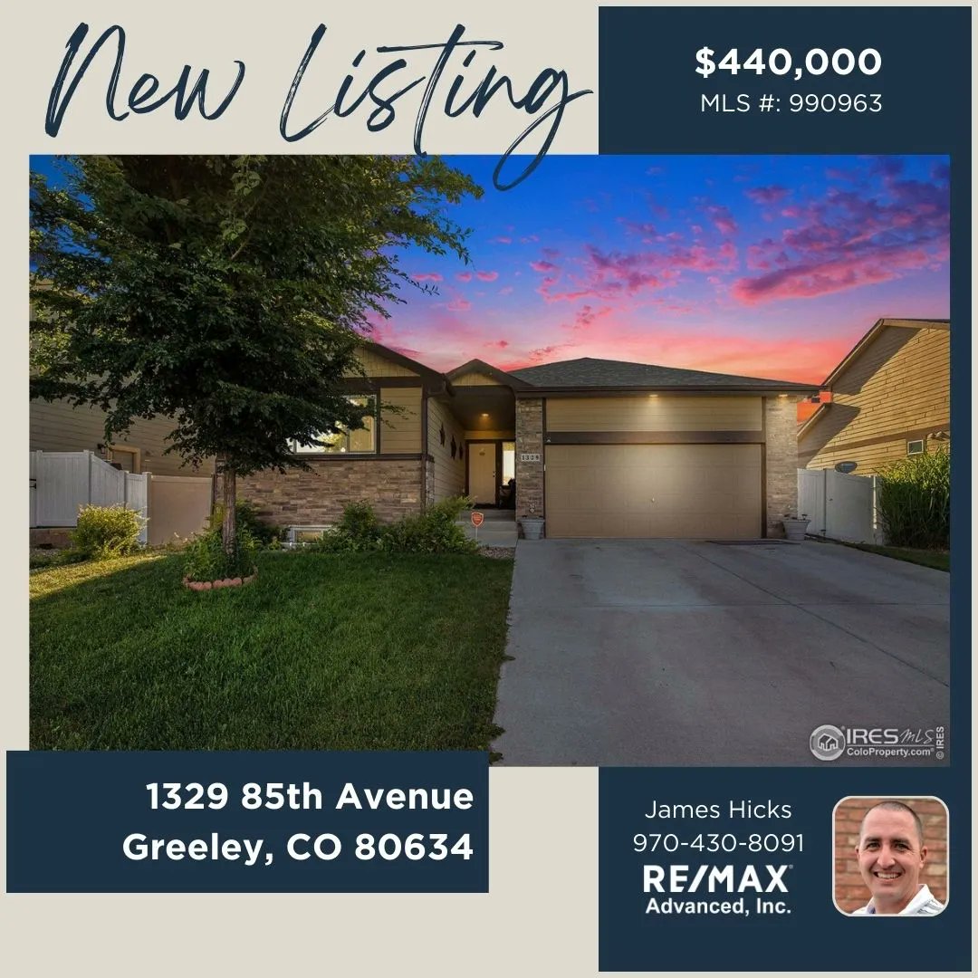 REMAX_Advanced's tweet photo. -New Listing-

Listed For: $440,000
Listed By: James Hicks | 970-430-8091

For more information: https://t.co/goBJmpo3Be 

#newlisting #remax #remaxadvanced #greeleyrealestate #northerncoloradorealestate #noco https://t.co/X97NEb39ml