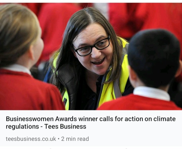 Many thanks @Tees_Business for running this story - teesbusiness.co.uk/2023/06/27/bus… Everyone can help by supporting this Open Letter - change.org/p/ask-the-uk-g… Together we can. #TeesValley #ClimateAction #NoTimeToWaste