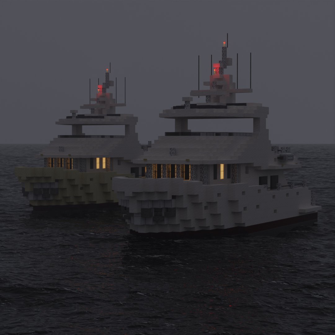 Refreshinq_'s tweet photo. Bering 65 on a dark and gloomy day
#minecraft建築コミュ #minecraft #Minecraftbuilds #bering65 https://t.co/ro8nEQCEE0