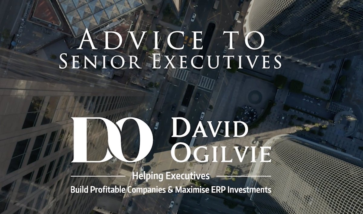 Pathway2Profit's tweet image. Testimonial: Lindsay Australia CIO Sean Banfield talks about working with David Ogilvie Consulting and the advice he gives to senior executives.
vimeo.com/713499230?utm_…

#testimonial #ceoadvice #erpimplementation #success #erp #digitaltransformation