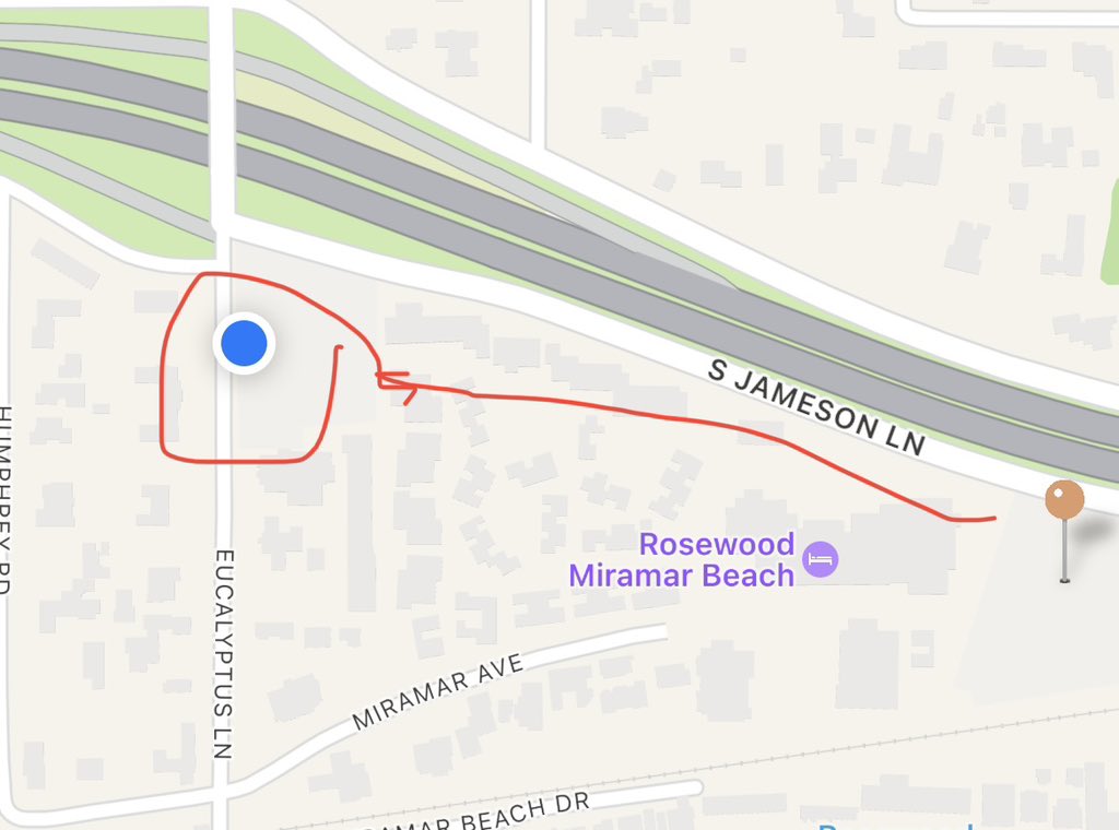 pluginsites's tweet image. A field update for @superchargeinfo. Montecito, CA - please move location pin to the circled area. #crowdsourced #mapping