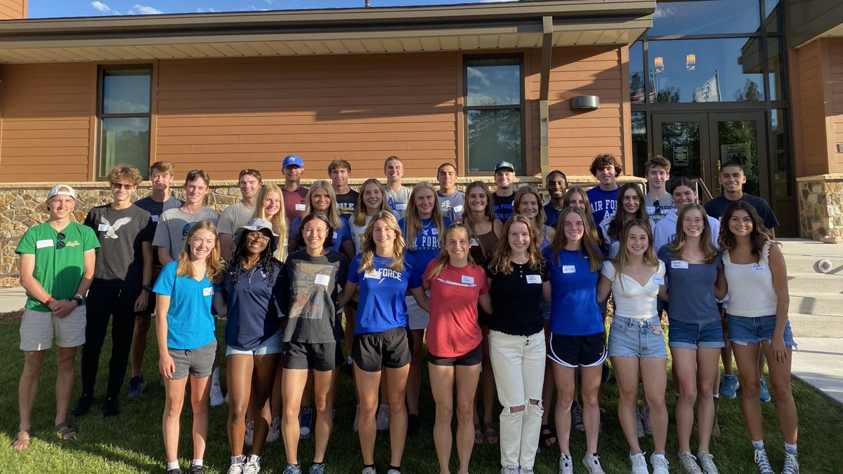 Air Force Track & Field/XC (@af_tfxc) on Twitter photo ๐ง๐ต๐ฒ๐โ๐ฟ๐ฒ ๐ต๐ฒ๐ฟ๐ฒ! The Air Force Track & Field and Cross Countryโs Class of 2๏ธโฃ0๏ธโฃ2๏ธโฃ7๏ธโฃ have reported for in-processing and the start of their four-year career at the <a href="/af_academy/">U.S. Air Force Academy</a>! ๐ง๐ต๐ฒ๐โ๐ฟ๐ฒ ๐ต๐ฒ๐ฟ๐ฒ! The Air Force Track & Field and Cross Countryโs Class of 2๏ธโฃ0๏ธโฃ2๏ธโฃ7๏ธโฃ have reported for in-processing and the start of their four-year career at the <a href="/af_academy/">U.S. Air Force Academy</a>!