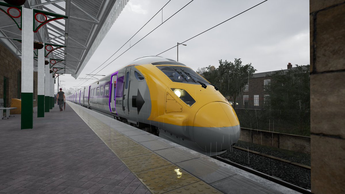 danthetrainman's tweet image. Recent TSW screenshots part 3. #trainsimworld #trainsimworld3 #class395 #screenshot