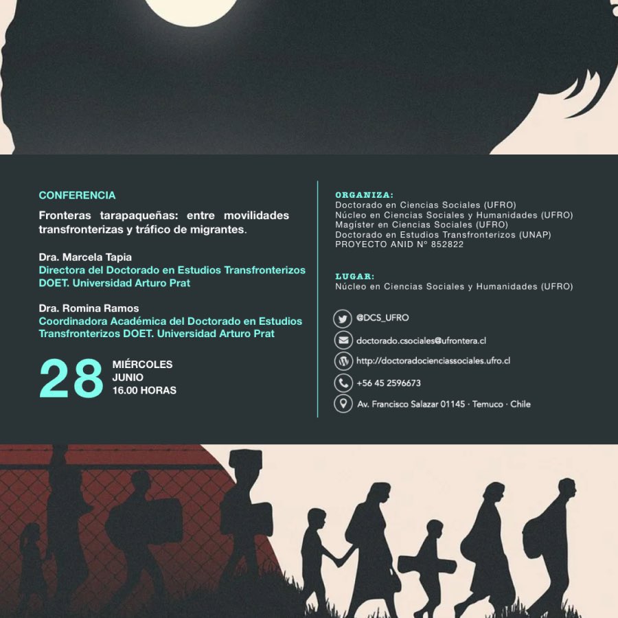 Doctorado CsSociales tweet media
