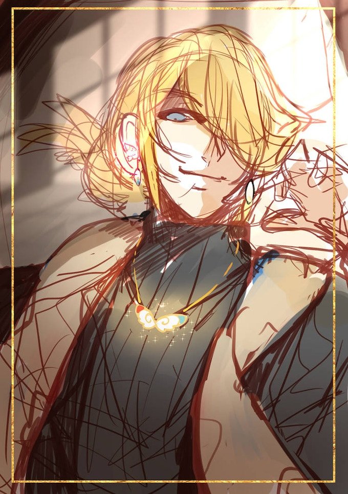 「pss pss   if are contributes to more of 」|🌟yami11arts🌙 # AA14 Salón manga Alicanteのイラスト
