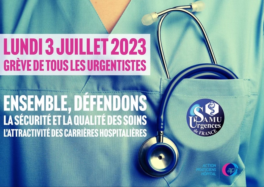 Demain, mobilisons-nous.

#grève #urgences #crise #hopital #samu