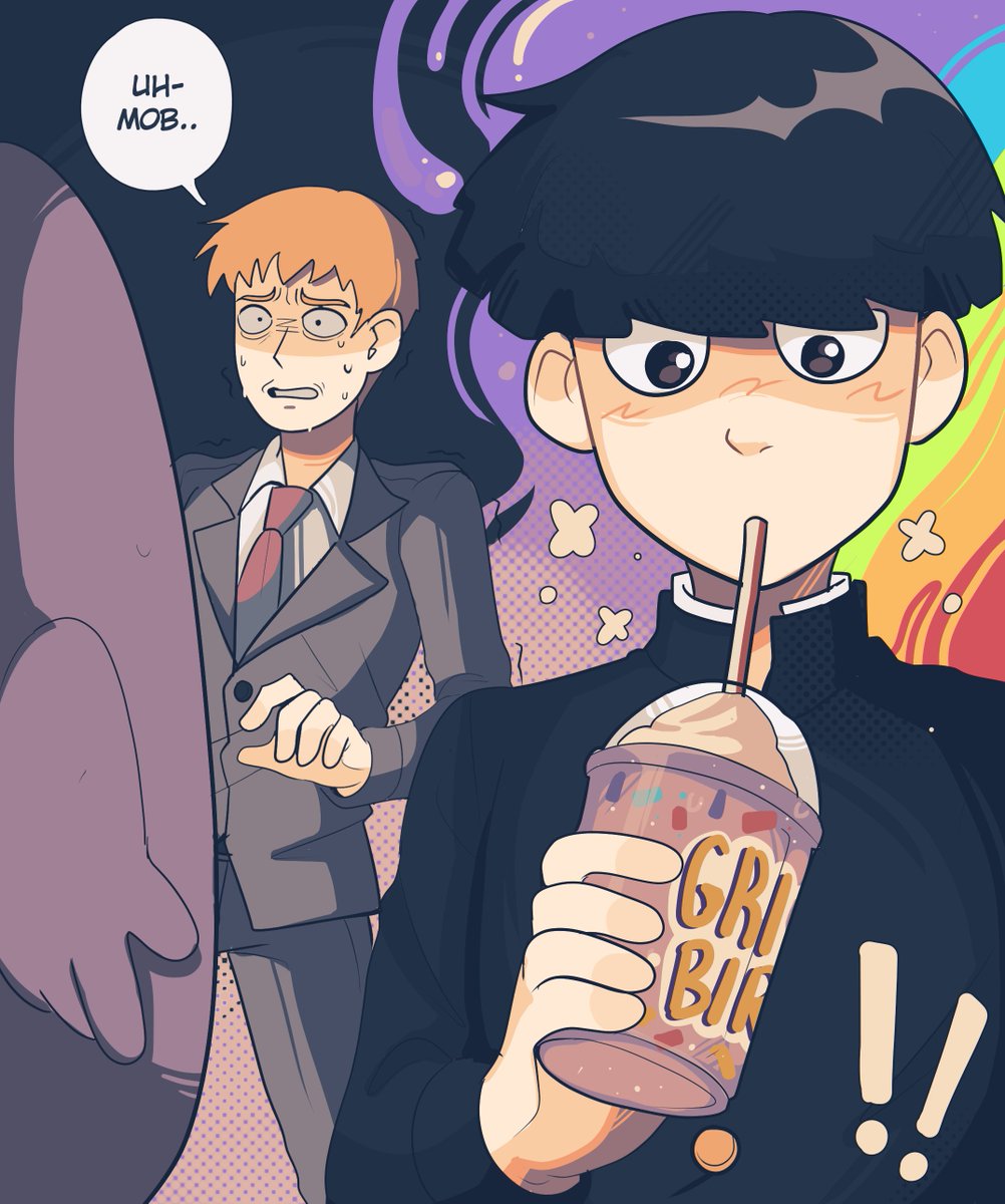 mob tries the grimace shake I cant finish this one sorry #mp100