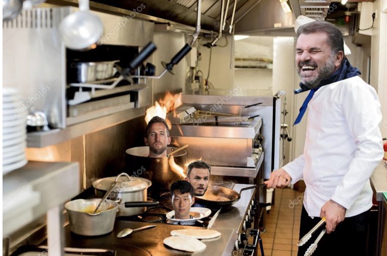 idiot123TheOnly's tweet photo. @SpursOfficial Big ange is cooking https://t.co/qwmUKu5QlE