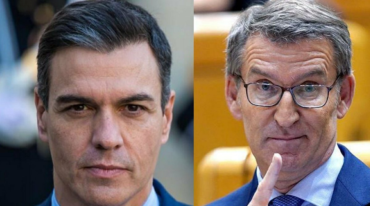 A quién votarías? 
❤ Sánchez
🔄 Feijóo 

#PedroSánchezEH #FeijóoEH #ElHormiguero