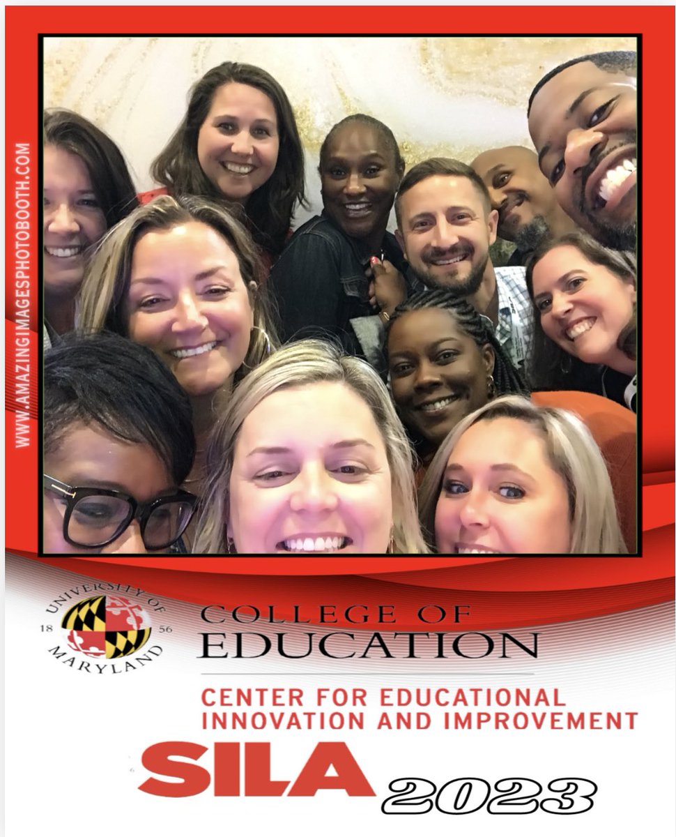 msjenpatterson's tweet photo. @hcpss Administrators enjoying time for meaningful PL at UofMD for #UmdSILA2023. @bwalla2_b
@blasko_jen https://t.co/Il45gjVN3B