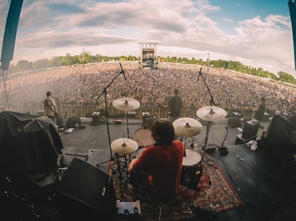 This weekend was insane. <a href="/wunderhorse/">Wunderhorse</a> in Belfast, Glastonbury and Dublin (below).