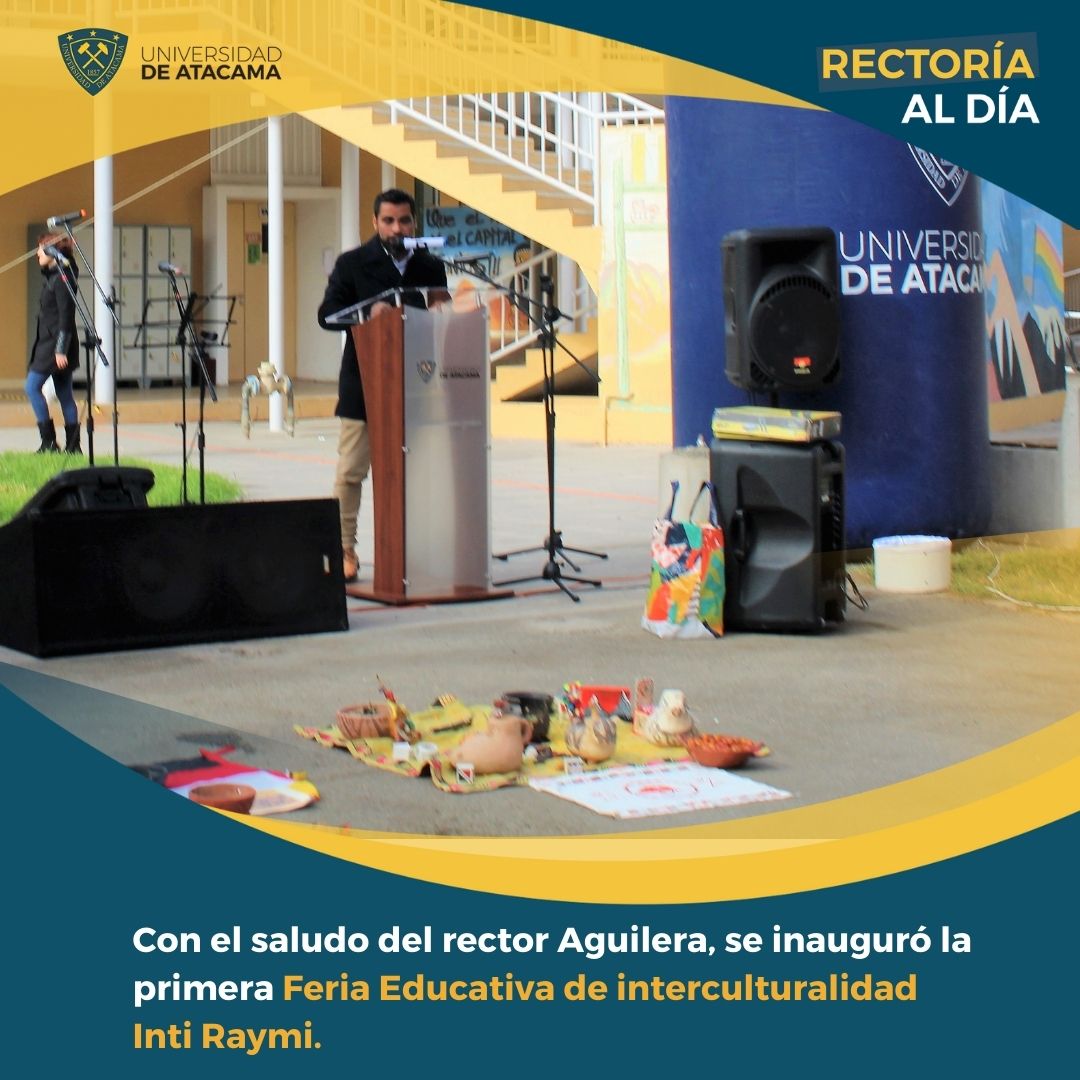 UAtacama's tweet image. #RectoríaAlDía
⬅️📰➡️Desliza y revisa el resumen de actividades en materia de gestión institucional, lideradas por el rector Forlín Aguilera y quipo directivo.

#Rectoría #Vicerrectoria #GobiernoUniversitario #UniversidadDeAtacama

lnkd.in/eJVyFpTb