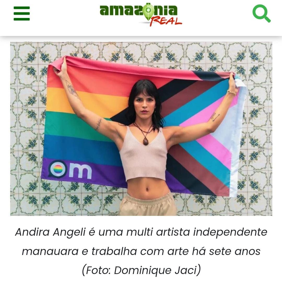 Kátia Brasil (@katiambrasil) on Twitter photo Neste dia 28 de junho, data em que é celebrado o Dia Internacional do Orgulho LGBTQIAPN+, a agência Amazônia Real selecionou o perfil de dez nomes da comunidade que estão se destacando na cena regional, nacional e internacional. <a href="/amazonia_real/">Amazônia Real</a>
amazoniareal.com.br/os-10-nomes-da… Neste dia 28 de junho, data em que é celebrado o Dia Internacional do Orgulho LGBTQIAPN+, a agência Amazônia Real selecionou o perfil de dez nomes da comunidade que estão se destacando na cena regional, nacional e internacional. <a href="/amazonia_real/">Amazônia Real</a>
amazoniareal.com.br/os-10-nomes-da…