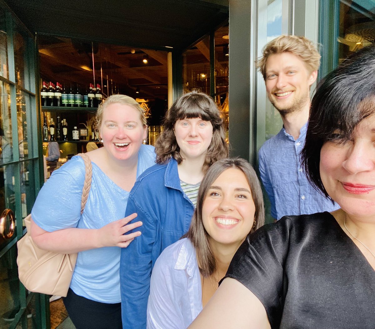 Rochellys Heijtz (@heijtzrochellys) on Twitter photo We have the great pleasure to host ESR 5 -Simon Schrenk from our EU network <a href="/ITNSmartAge/">ITNSmartAge</a>. Having lunch together with our Amgen summer student Connie Heather 🇮🇪 and our dear colleague Lily Keane <a href="/LilyKeane/">Lily Keane</a> and PhD student Ines Martinez Sanchez <a href="/MSInes_/">Inés Martínez Sánchez</a> We have the great pleasure to host ESR 5 -Simon Schrenk from our EU network <a href="/ITNSmartAge/">ITNSmartAge</a>. Having lunch together with our Amgen summer student Connie Heather 🇮🇪 and our dear colleague Lily Keane <a href="/LilyKeane/">Lily Keane</a> and PhD student Ines Martinez Sanchez <a href="/MSInes_/">Inés Martínez Sánchez</a>
