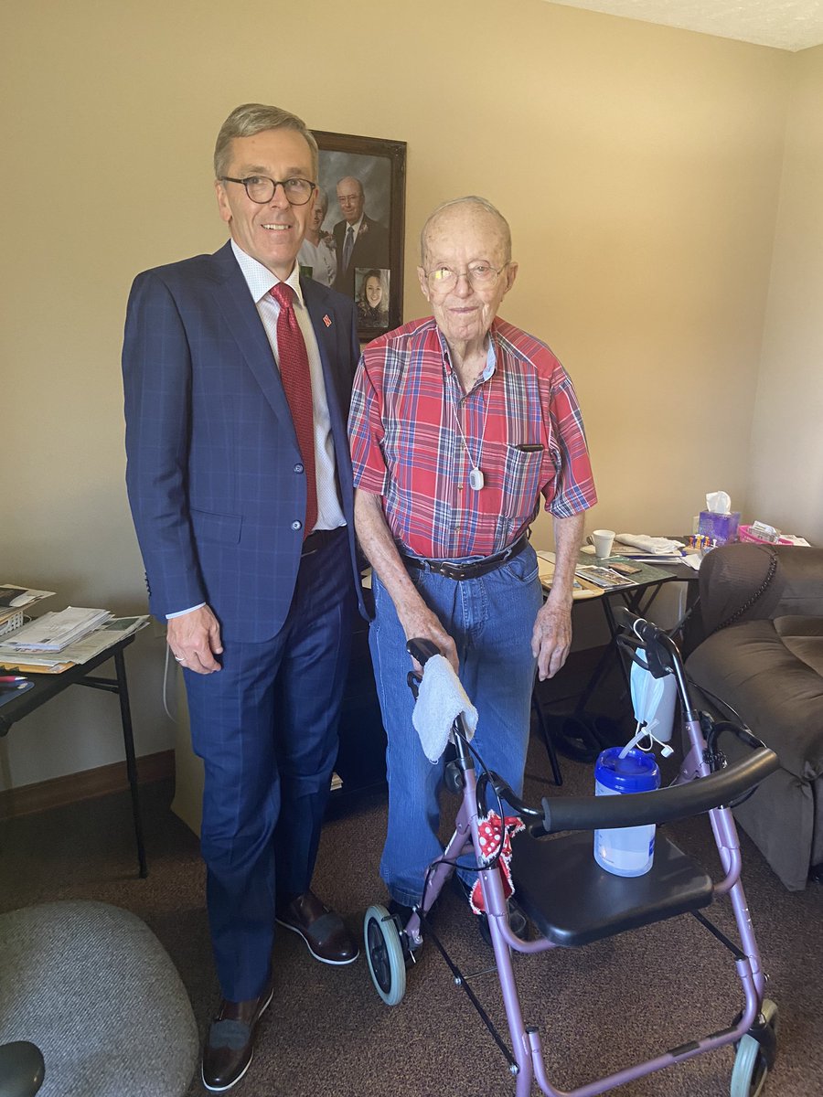 Ronnie D. Green (@ronniedgreen) on Twitter photo Was extra special today to visit my dear friend, mentor, and <a href="/UNLincoln/">University of Nebraska-Lincoln</a> supporter Keith Heuermann in Grand Island. Oh, what he has seen and learned in his 98 years. We should write a book, Keith!! #NebraskaGreats Was extra special today to visit my dear friend, mentor, and <a href="/UNLincoln/">University of Nebraska-Lincoln</a> supporter Keith Heuermann in Grand Island. Oh, what he has seen and learned in his 98 years. We should write a book, Keith!! #NebraskaGreats