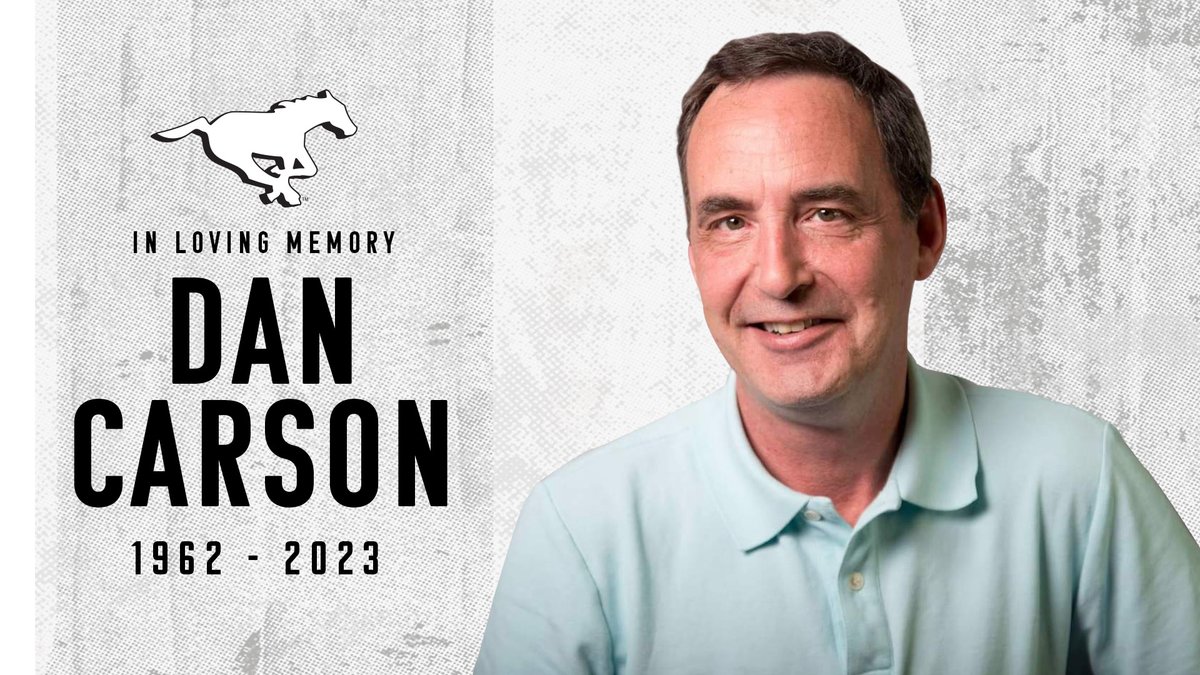 It is with great sadness the Calgary Stampeders learn of the passing of Dan Carson, who was public-address announcer at the Red and White’s home games for the past 31 years.

He will be sadly missed and the Stampeders organization offers its heartfelt condolences to Dan’s family