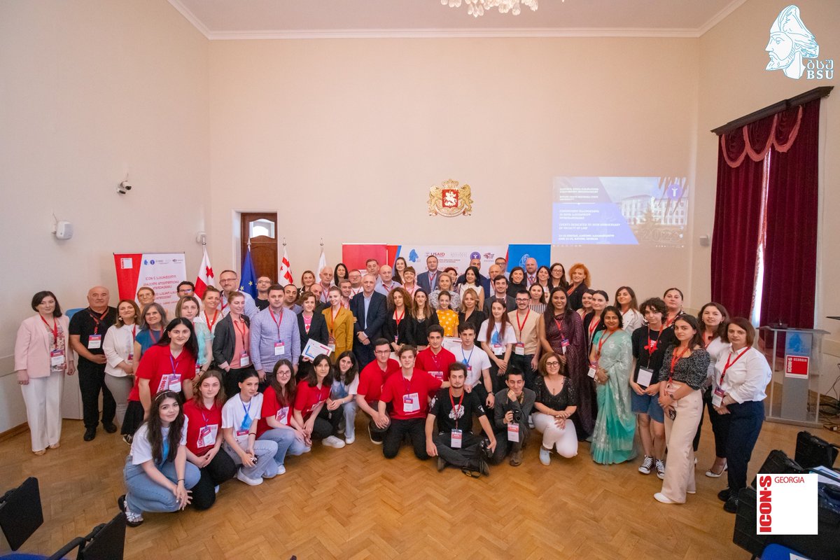 <a href="/ICONSGeorgia/">ICON•S Georgia</a> <a href="/ICON__S/">ICON•S</a> 
Please share our success! 🇬🇪🇬🇪🇬🇪
1st Annual Conference “Challenges of Modern Public Law” was held on June 23-25, 2023, in Batumi, Georgia. More info icon-society.ge/conference-202…