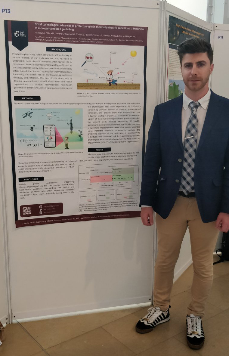 Nearly 5 years since my last poster presentation, and I'm thrilled to share our work at the @HFSP scientific symposium. We're exploring novel tech to mitigate the impacts of occupational heat stress.

Grateful for everyone involved in this project. #HeatStress #WorkerSafety
