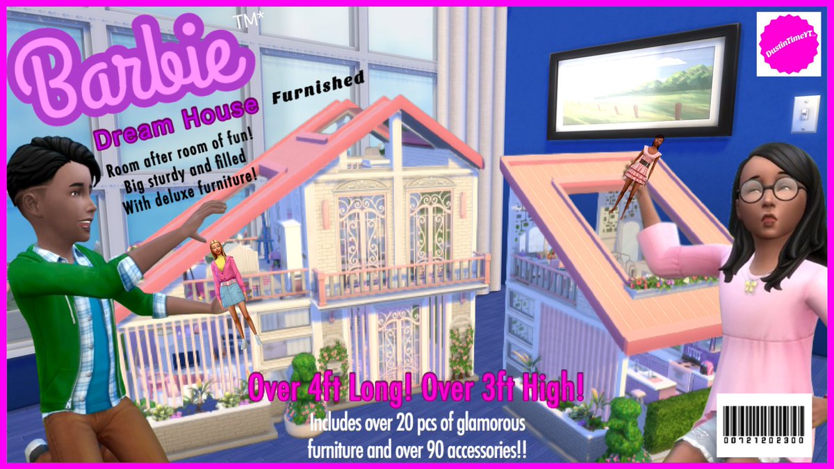 @SimGuruBat Has to be my 1986 Barbie DreamHouse!