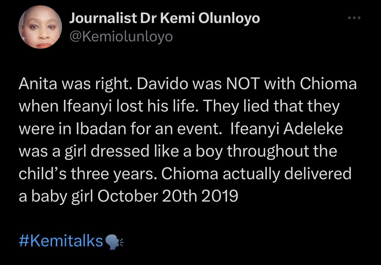 FzvNGjXXwAAF9nW?format=jpg&name=large "Ifeanyi Adeleke Was A Girl" — Kemi Olunloyo