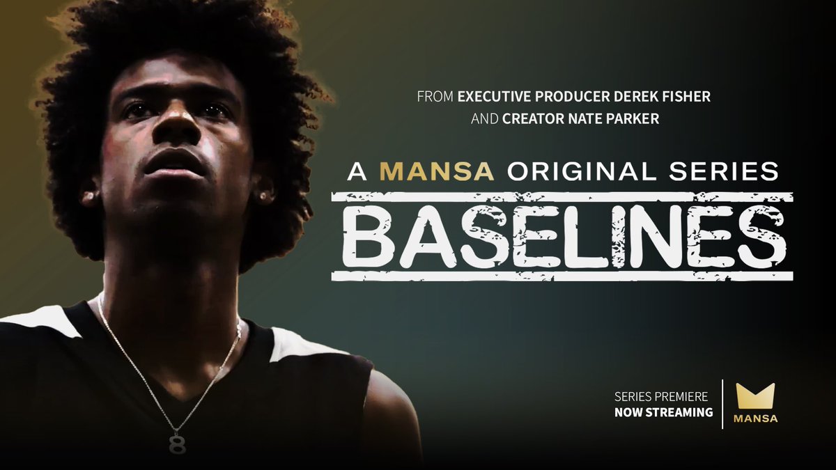 Mansa’s first Original series, Baselines, tells the story of an LA kid’s rise to basketball fame - starring Jarrett Ellis, Derrick A. King, Malik Yoba, Myles Brewer &amp; Felicia Pearson, Baselines premieres Wednesday, 6/28 at 10pm EST everywhere <a href="/streammansa/">Mansa</a> is available. 📺🏀