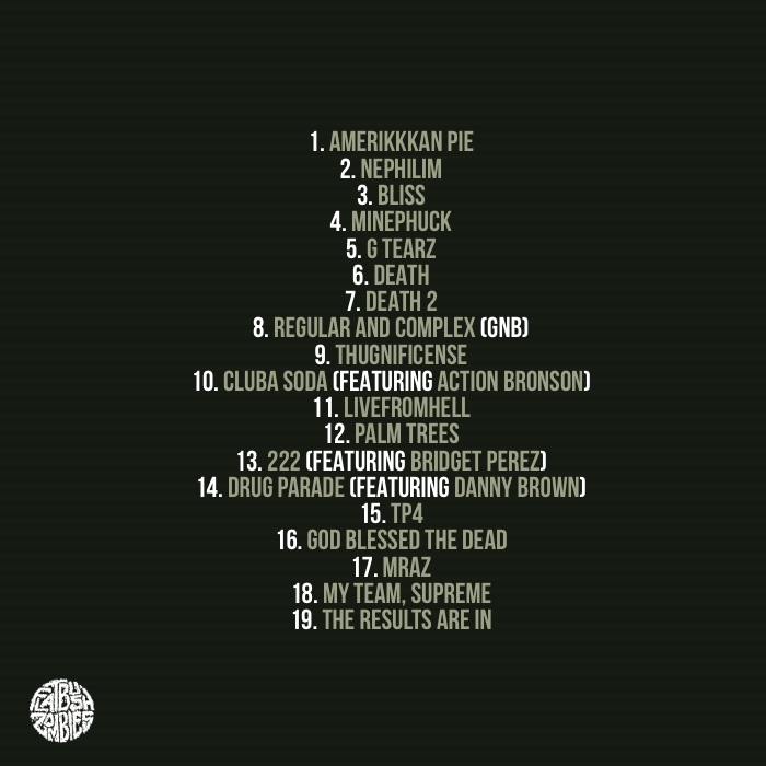 RapFavorites's tweet image. Flatbush Zombies' BetterOffDead mixtape will be added to all streaming platforms on September 15 to celebrate its 10-year anniversary