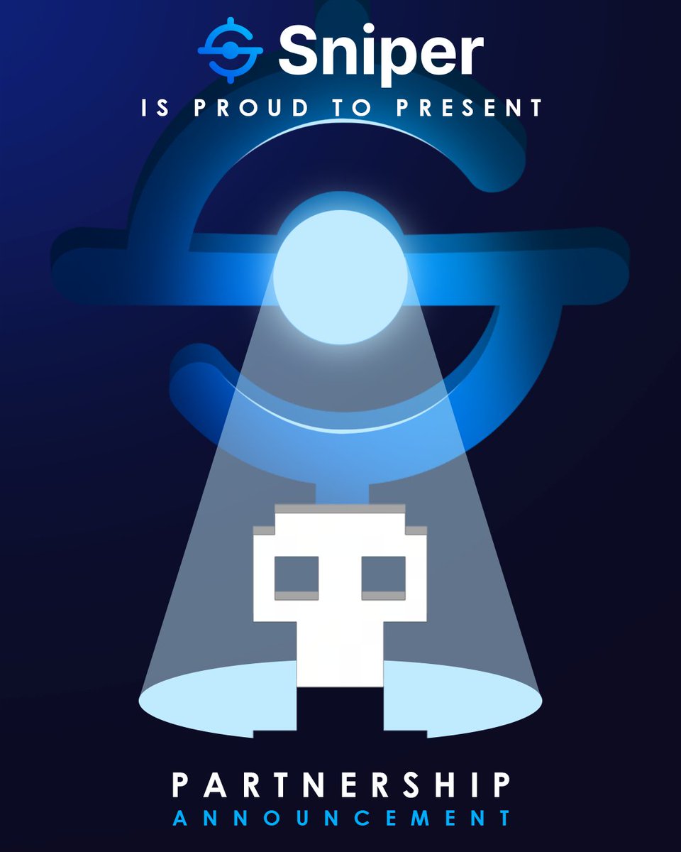 BOO! Not all ghosts are scary! 👻

<a href="/GhostKidDAO/">Ghost Kid</a> is a new partner joining us as we continue to innovate and strengthen <a href="/solana/">Solana</a> community bonds.

Get an edge with Sniper Marketplace! 🎯