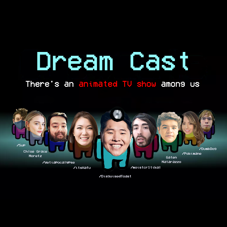 Hear us out...@AmongUsGame,

Who’d be in your dream cast?