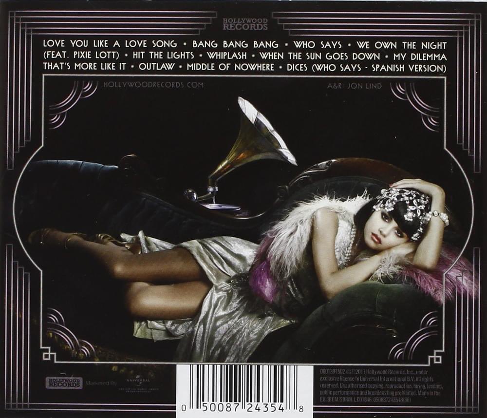 12 years ago today, Selena Gomez &amp; The Scene released their final album ‘When The Sun Goes Down.’