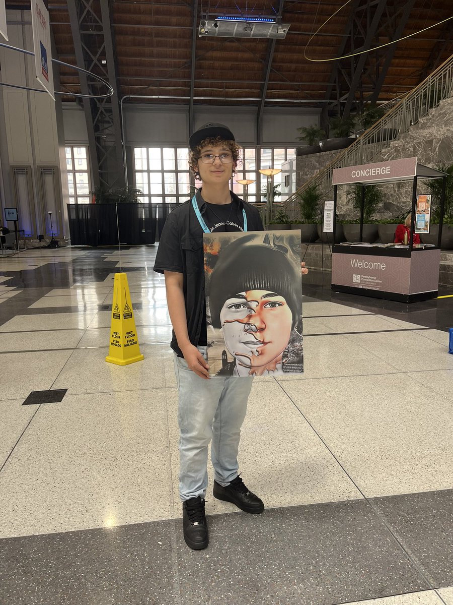 MsAre's tweet image. Did anyone see the Mosaic Project? Lost their info if anyone has it, please! #ISTELive