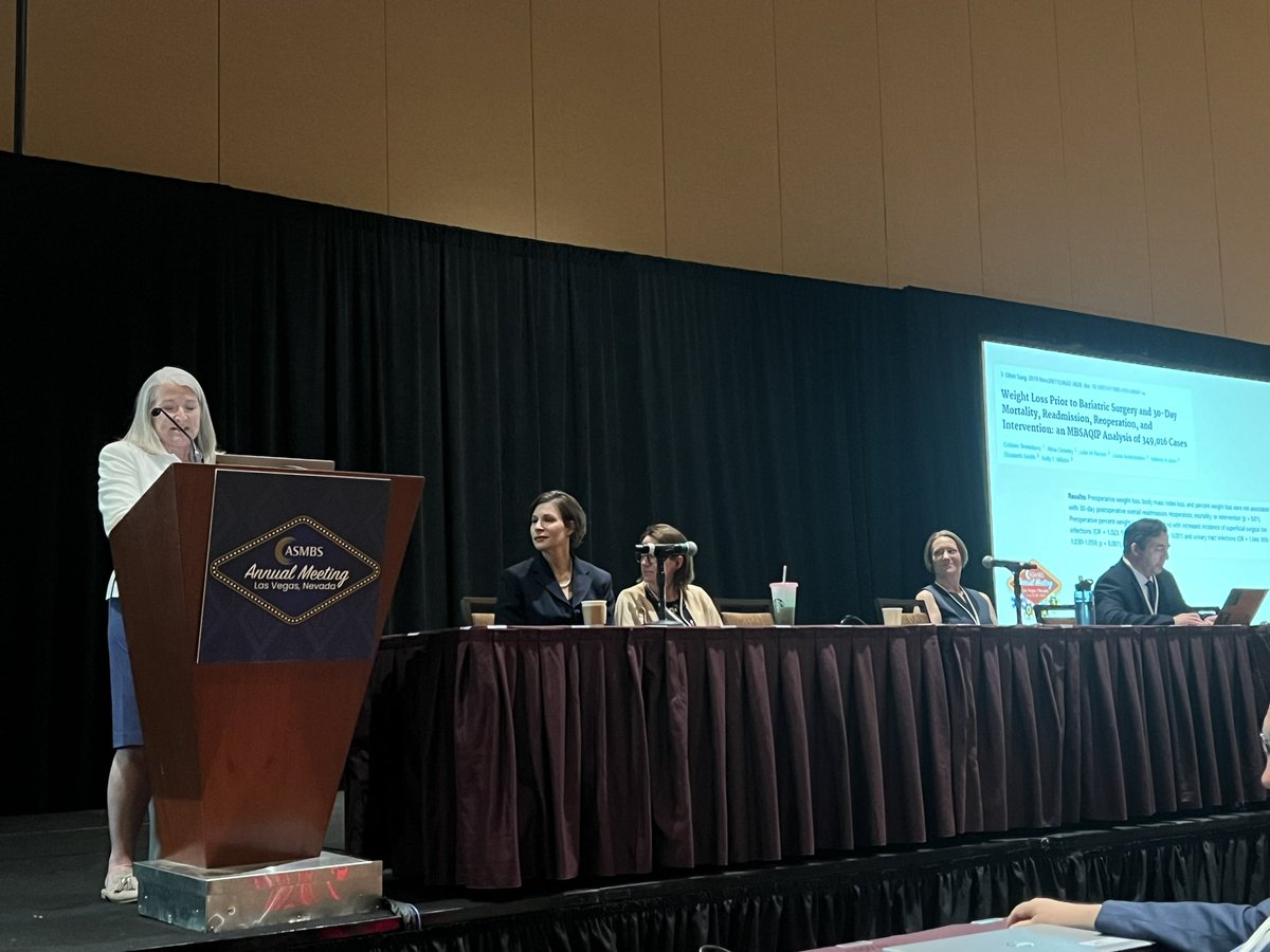 Melissa Majumdar, MS, RD, CSOWM, LDN (@eatfitrun) on Twitter photo That time when the speaker shares the literature and two of the authors are panelists. One of my most quoted papers👉link.springer.com/article/10.100… @KelleneIsomMSRD <a href="/TewksRD/">Colleen Rauchut Tewksbury PhD RD</a> <a href="/DrAngelaFitch/">Angela Fitch,MD</a> #ASMBS2023 That time when the speaker shares the literature and two of the authors are panelists. One of my most quoted papers👉link.springer.com/article/10.100… @KelleneIsomMSRD <a href="/TewksRD/">Colleen Rauchut Tewksbury PhD RD</a> <a href="/DrAngelaFitch/">Angela Fitch,MD</a> #ASMBS2023