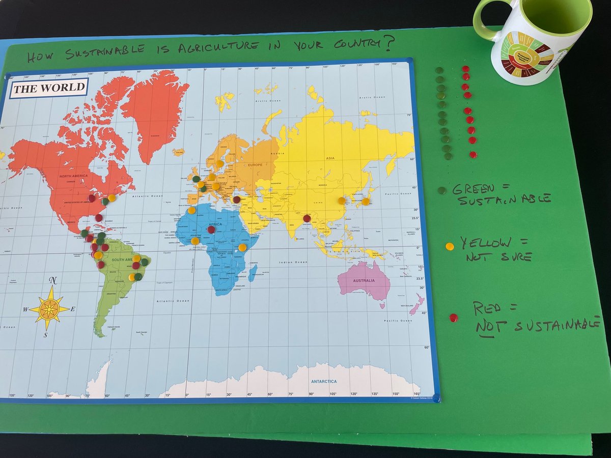 Greeningxin's tweet photo. @SRICongress 2023, we ask our session participants: how sustainable is agriculture in your country? And here is what we have got so far. 
Check out the #SAMConsortium website for the report card of your country! https://t.co/CxKvEGVTOs
@Belmont_Forum https://t.co/DyB0ncD9J3