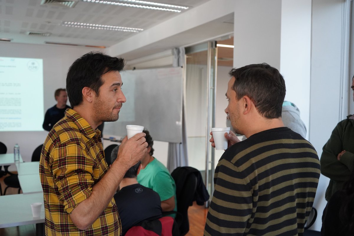 red_cebem's tweet image. Ciencia, cooperación y cafecito ☕😊 ¡Seguimos trabajando para el desarrollo de la Microscopía Electrónica en Latinoamérica!

#ImagingTheFuture #science #bioimaging #CryoEM