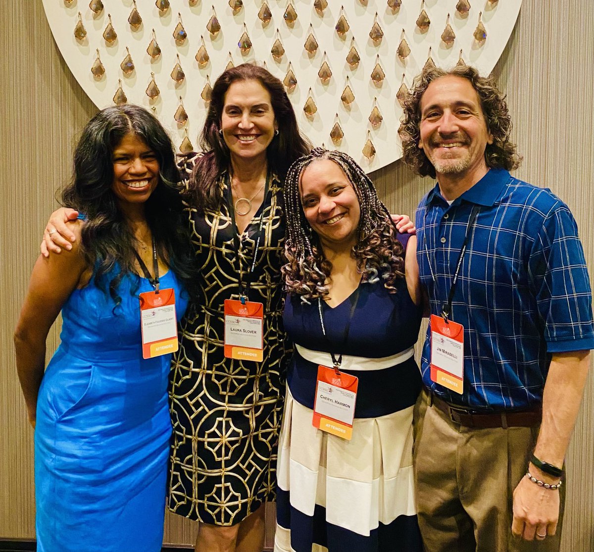 Laura Slover (@lauramslover) on Twitter photo So great to be with the <a href="/CenterPointEd/">CenterPoint Ed</a> team this week at #NCSA23 ❤️<a href="/DrCHarmon/">Cheryl Harmon</a> <a href="/EFGILBERT03/">Elizabeth Figueras-Gilbert</a> <a href="/mirabelli_jim/">Jim Mirabelli</a> So great to be with the <a href="/CenterPointEd/">CenterPoint Ed</a> team this week at #NCSA23 ❤️<a href="/DrCHarmon/">Cheryl Harmon</a> <a href="/EFGILBERT03/">Elizabeth Figueras-Gilbert</a> <a href="/mirabelli_jim/">Jim Mirabelli</a>