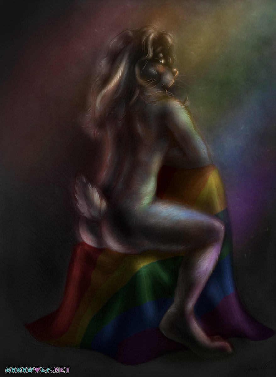 ❤️H🧡A💛P💚P💙Y💜
❤️P🧡R💛I💚D💙E💜

(Tho any month is a perfect month for Pride!)