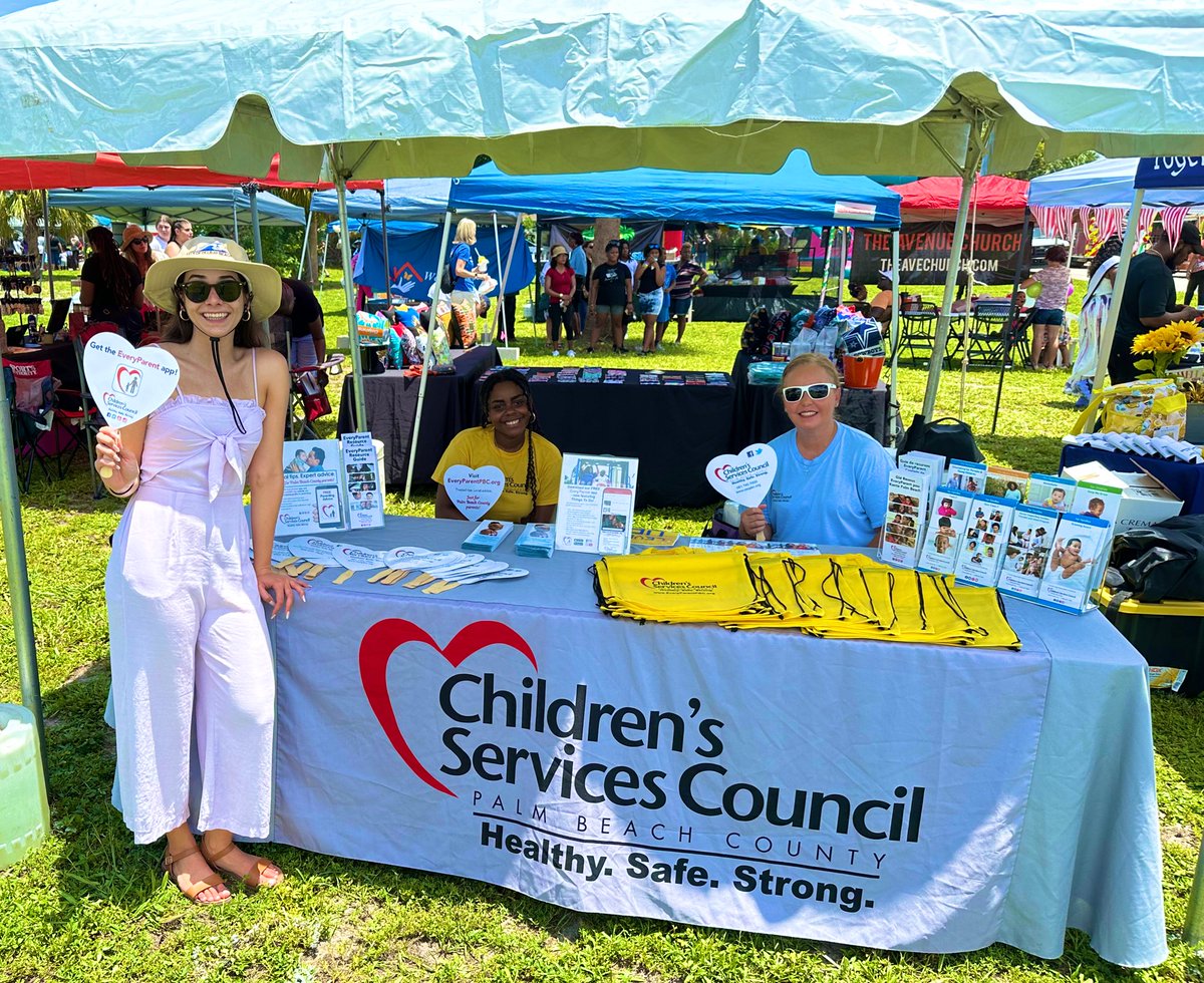 Over the weekend, I was excited to see @cscpbc represented at the Community Block Party with @EjsProject ✨ As a CSC Board Member, it’s a privilege to work in support of youth empowerment organizations doing transformative work.
