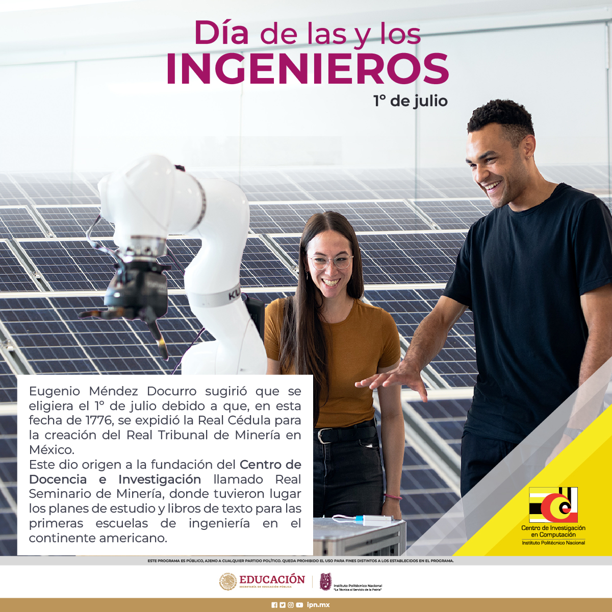 #DíaDeLasYLosIngenieros