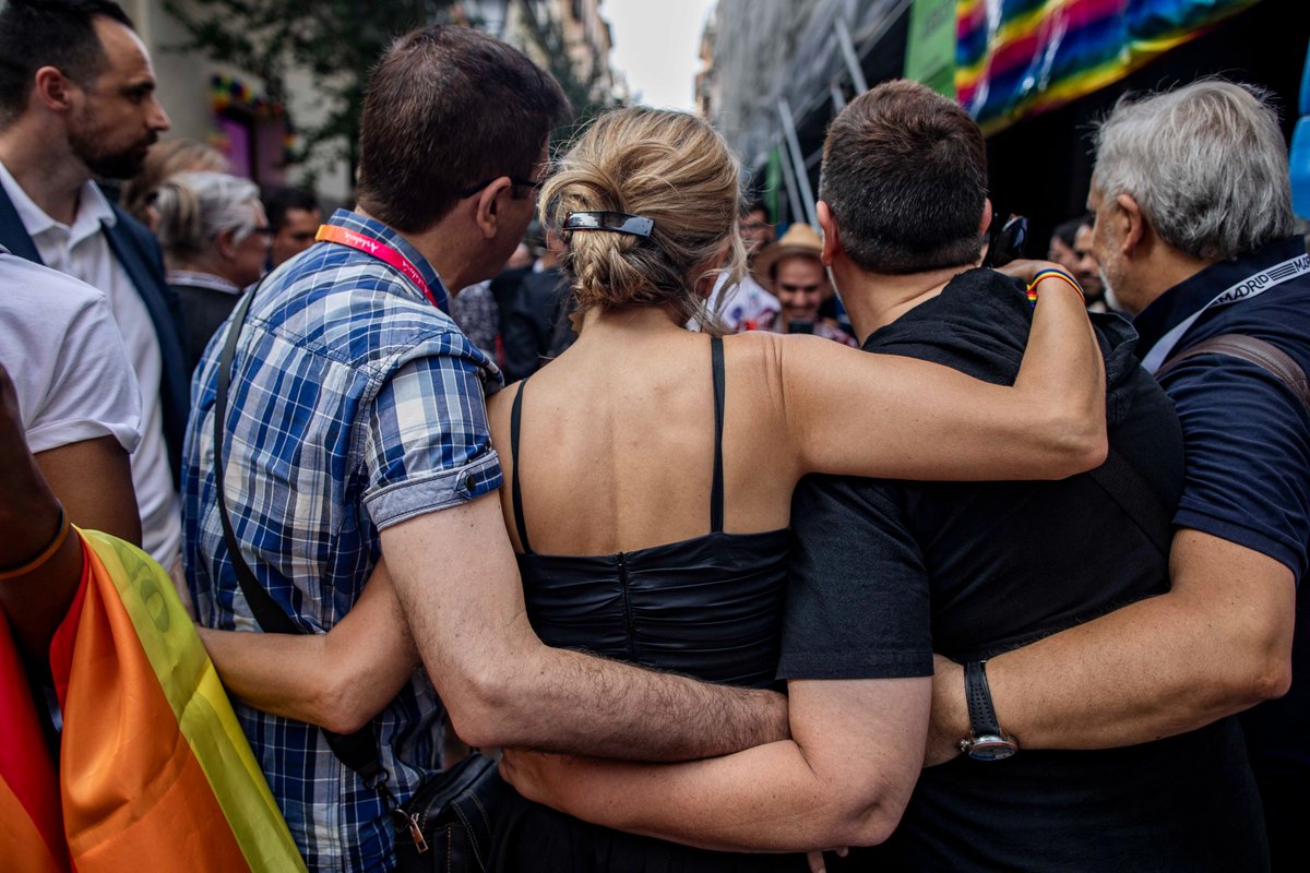 Los derechos LGTBI son el orgullo de nuestro país. Vamos a por más 💜

#DíaDelOrgullo