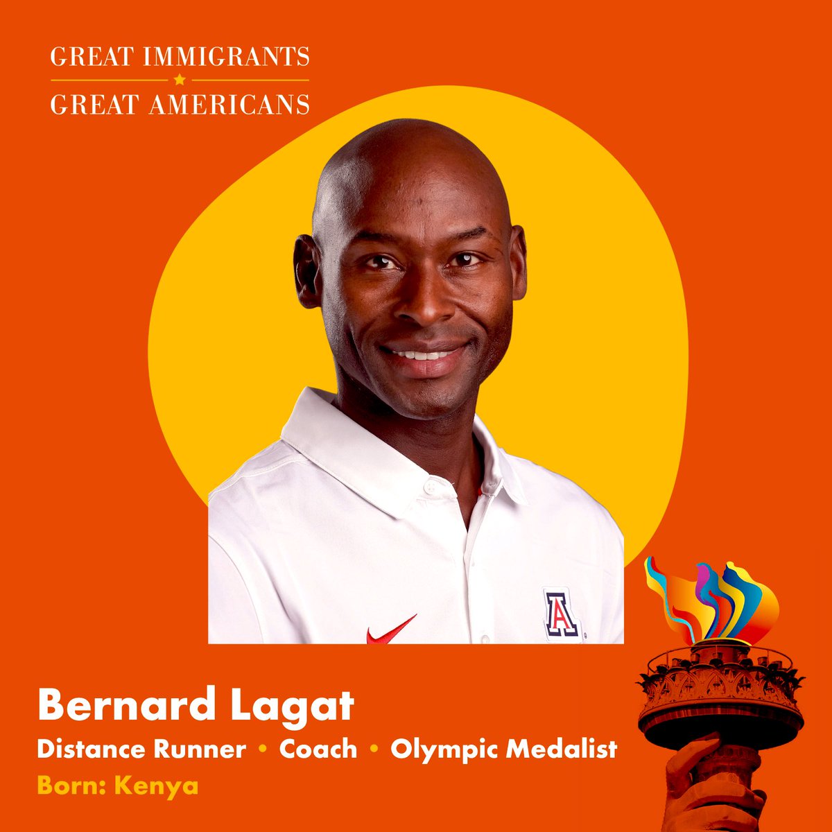 I'm honored to be one of @carnegiecorp's 2023 #GreatImmigrants! Please join us in celebrating the many ways in which immigrants enrich and strengthen our democracy and our society through their lives, their work, and their examples. carnegie.io/3NeSn6w