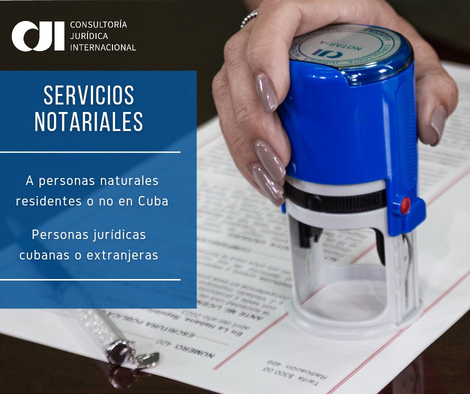 ✒️ Garantizamos la prestación del servicio notarial en todo el país. 

✍️ Nuestros notarios dan fe de los hechos y actos jurídicos que son sometidos a su consideración mediante un servicio confiable y de calidad.

#consultoriajuridica #serviciosnotariales