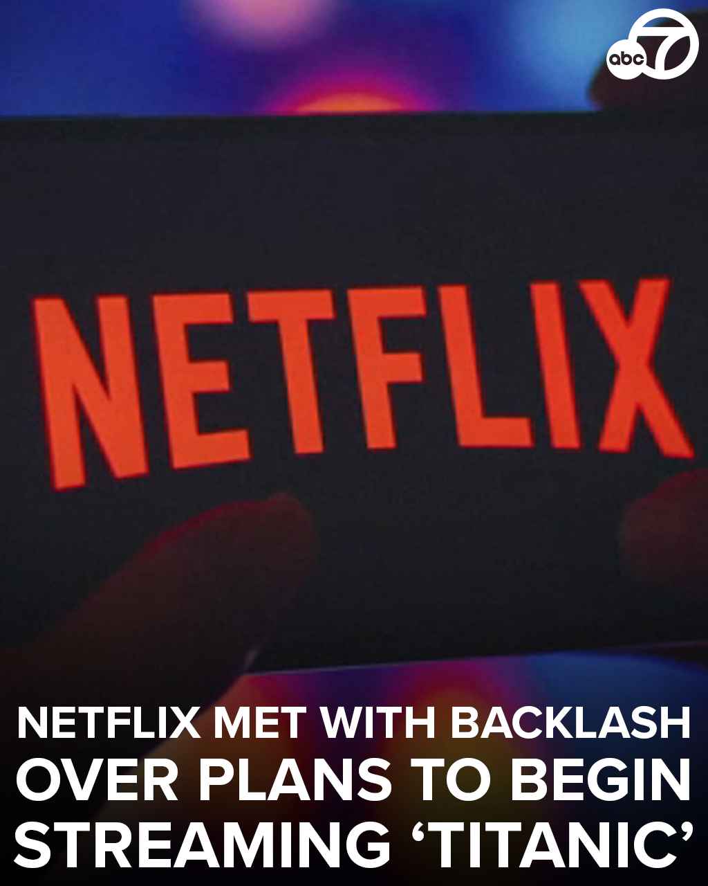 Titanic outlet streaming netflix
