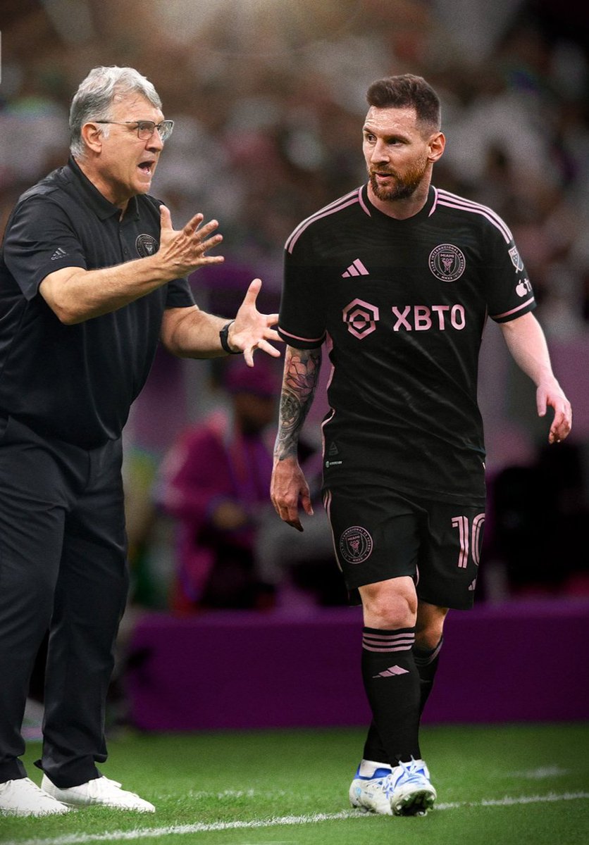cornerkicks365's tweet photo. Breaking: Inter Miami announce the signing of Tata Martino as head coach.
#Messi #martino #USAtoday https://t.co/OCWt0x6JjU