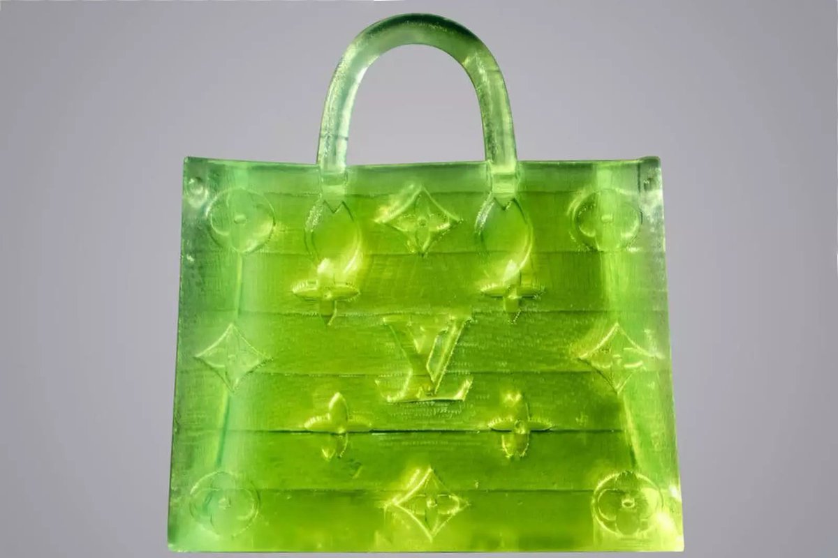 This microscopic bag just sold for $63,750