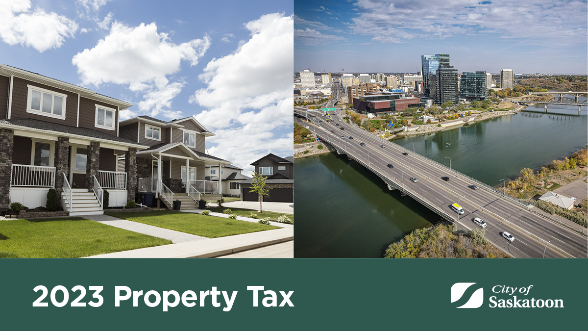 cityofsaskatoon on Twitter "📢 Property owners, your 2023 Property Tax