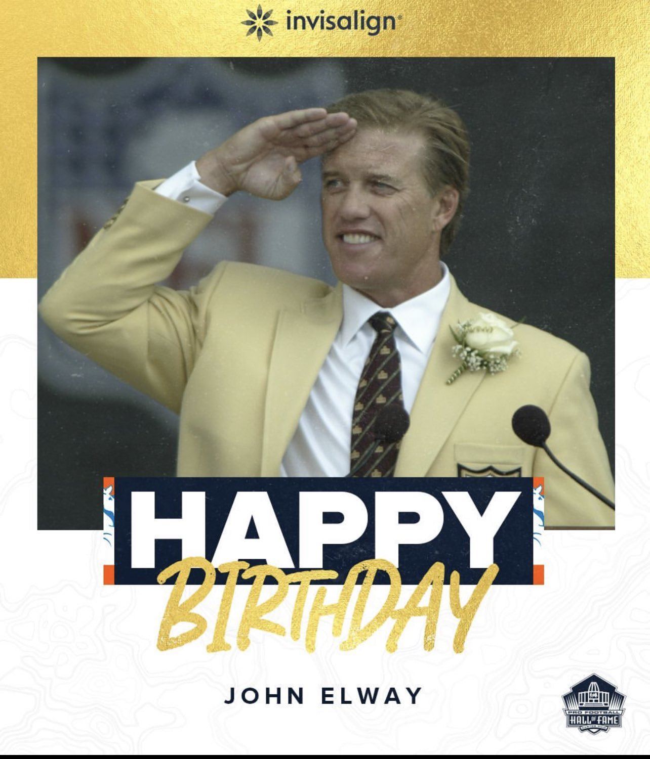 John Elway: Happy Birthday to John Elway probz. 